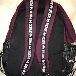 Pink Victoria Secrets Backpack
